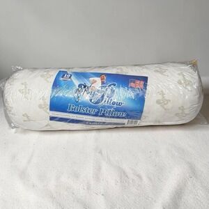 My Pillow Neck and Cervical Bolster Pillow - MyPillow Made In USA NIB 6"x18"